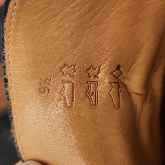 Beckett Simonon Wingtip Boots 9.5 - Picture 5 of 7